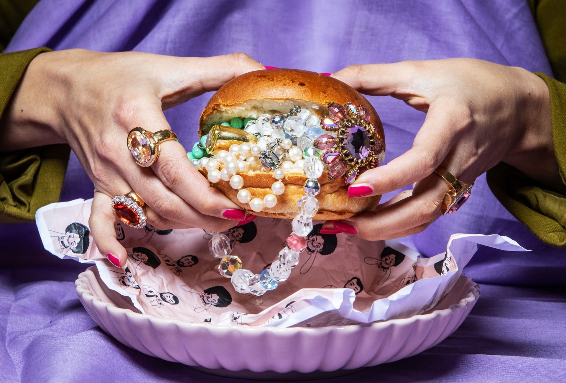 Burger & Lobster → Brand Identity