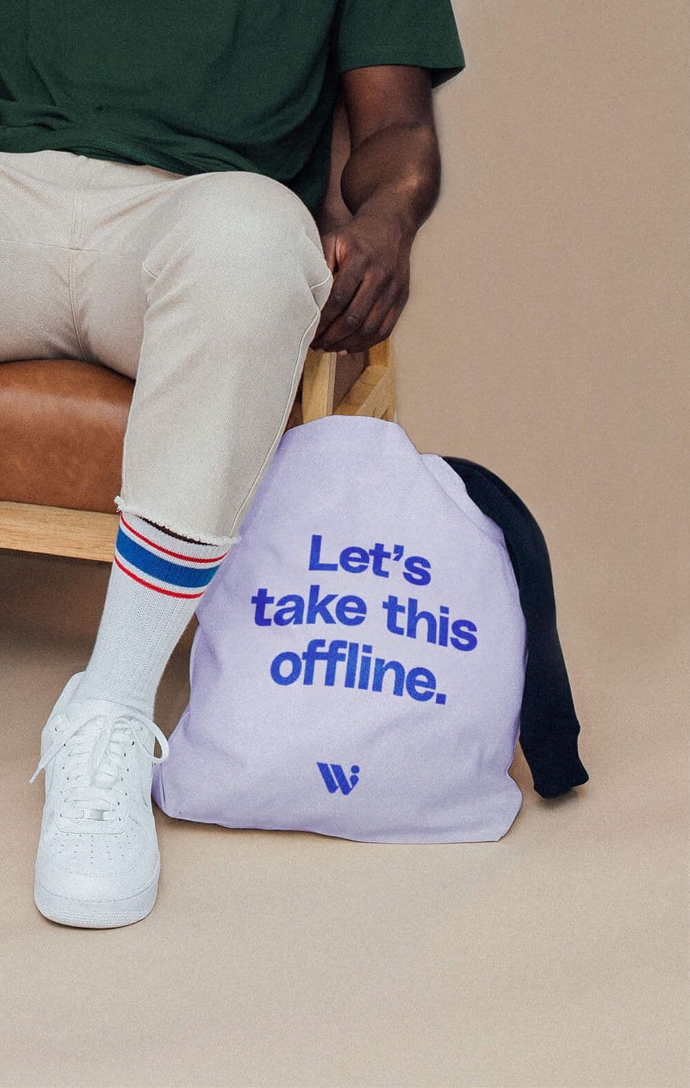 Behind the Work → Wireless Social