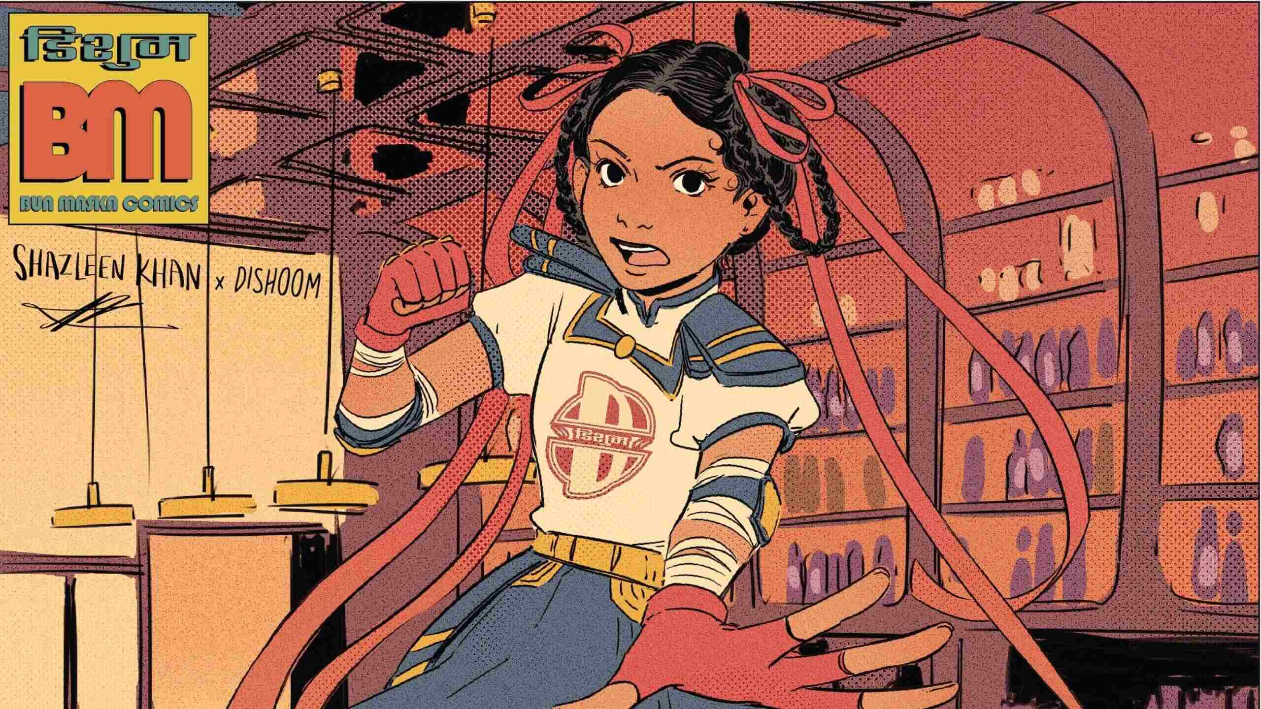 Capturing the Dishoom Magic → Chapter Four