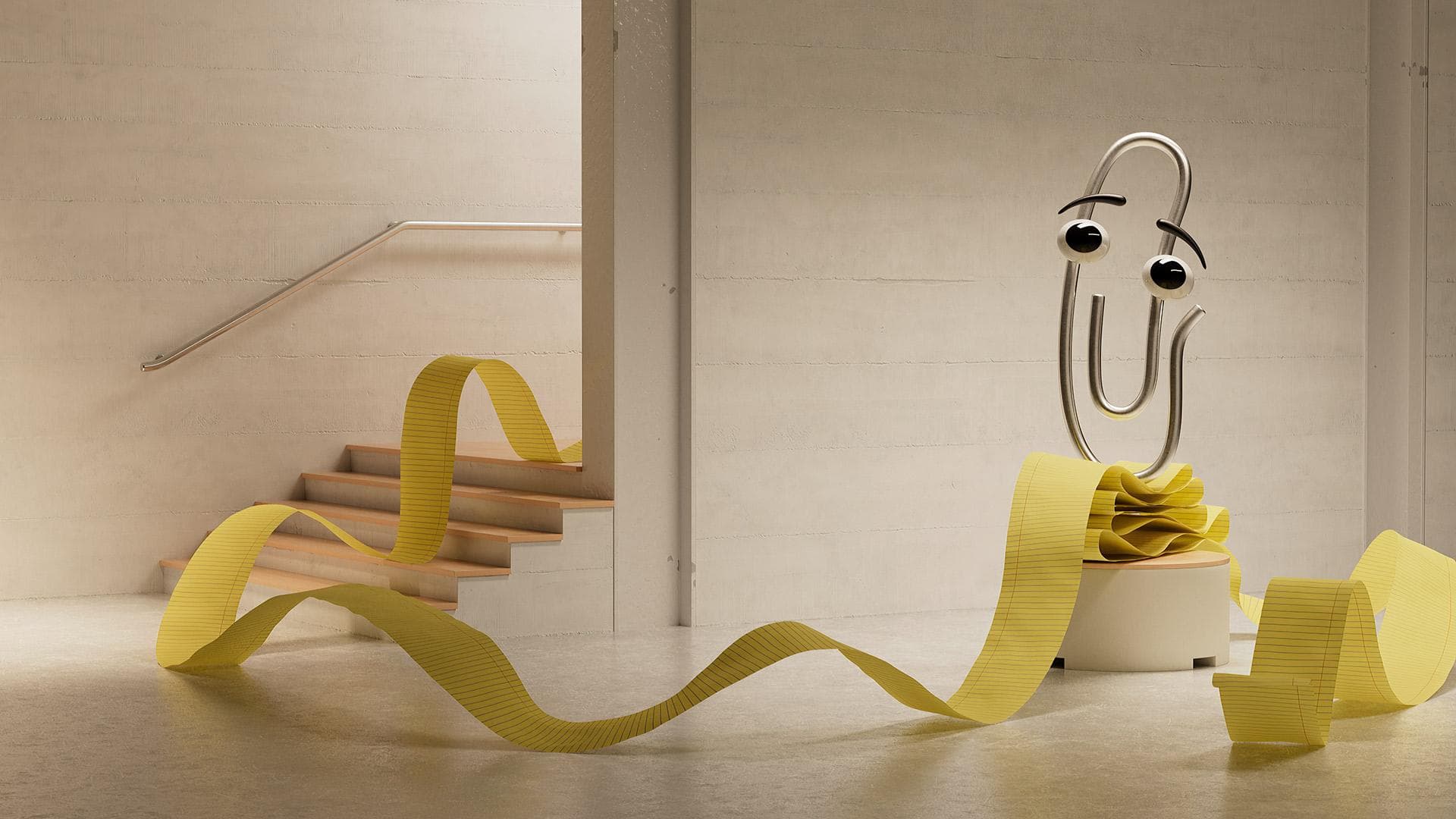 Clippy Ai (Image: PC World)